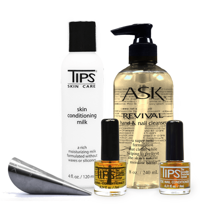 TIPS ® 5 Piece Nail Care Kit