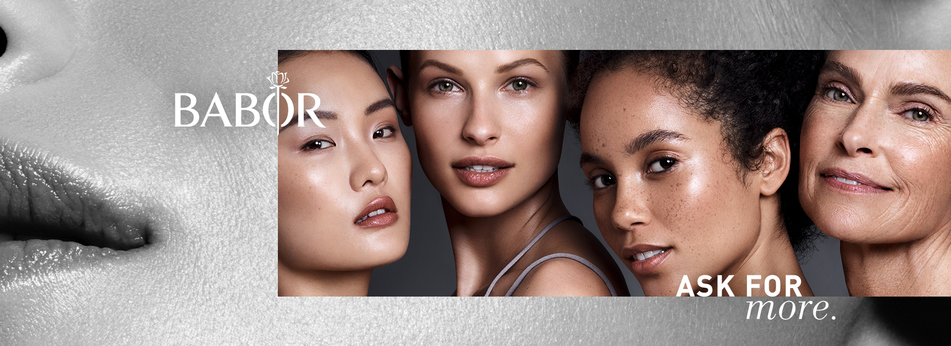 About BABOR purchase skin care products online Official Site