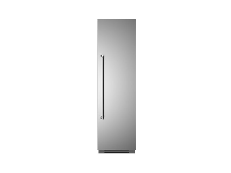 24 Builtin Refrigerator Column Stainless Steel Bertazzoni