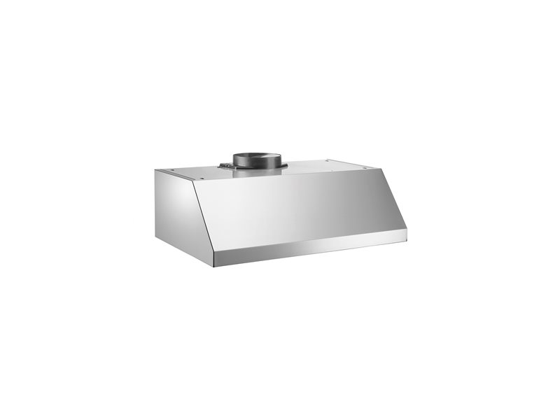 30 Wallmount Canopy Hood, 1 motor CFM 400 Bertazzoni