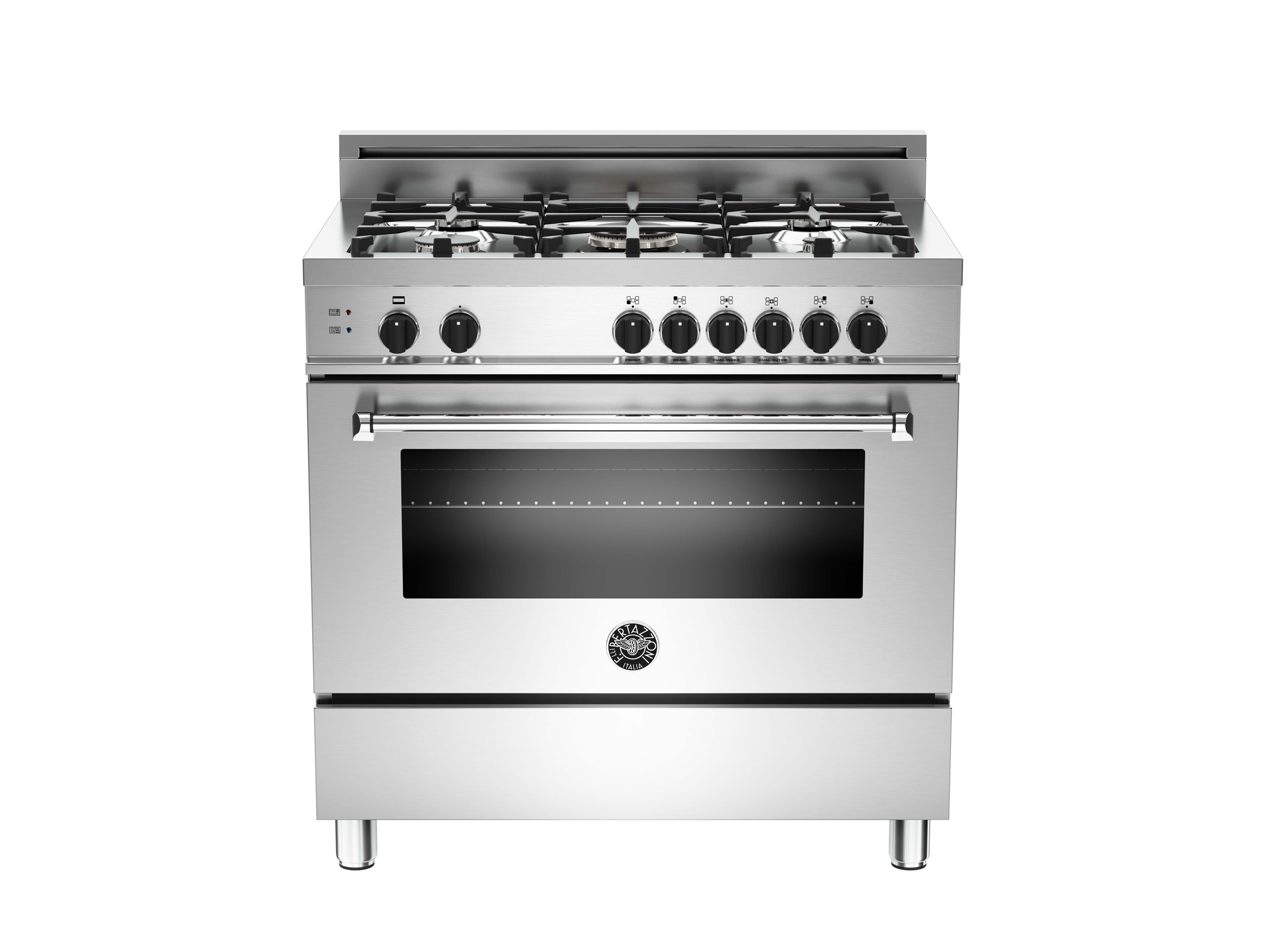 36 5Burner, Gas Oven Bertazzoni