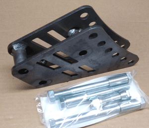 7.5" SHORTER L.R. RADIUS ROD ADAPTOR MOUNT