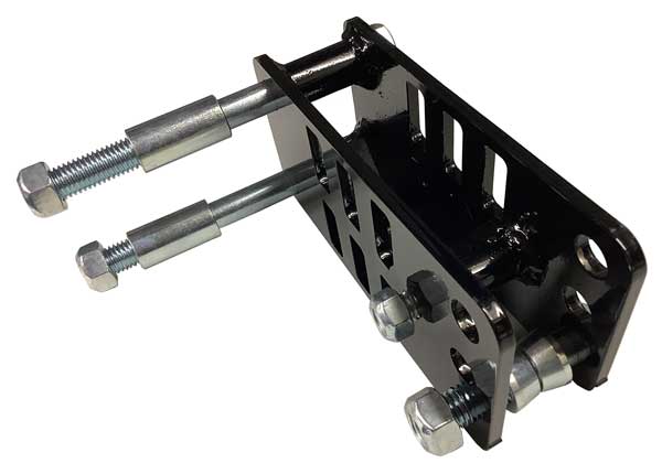 8" SHORTER R.R. RADIUS ROD ADAPTOR MOUNT