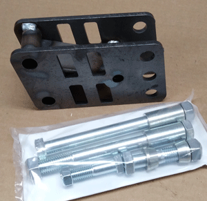 8" SHORTER R.R. RADIUS ROD ADAPTOR MOUNT