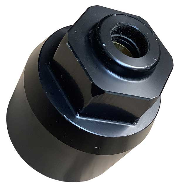 HYDRAULIC SPRING ROD END CAP
