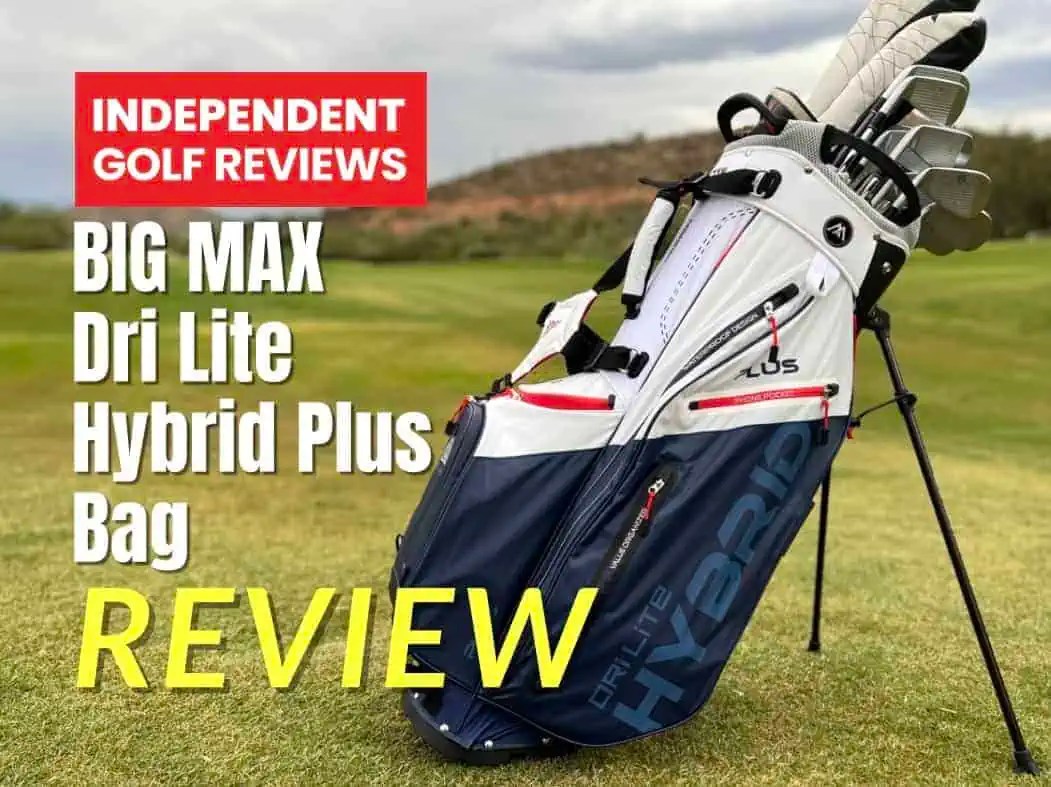 Big Max Dri Lite Silencio 2 Cart Bag Acclaimed in Independent Golf Rev