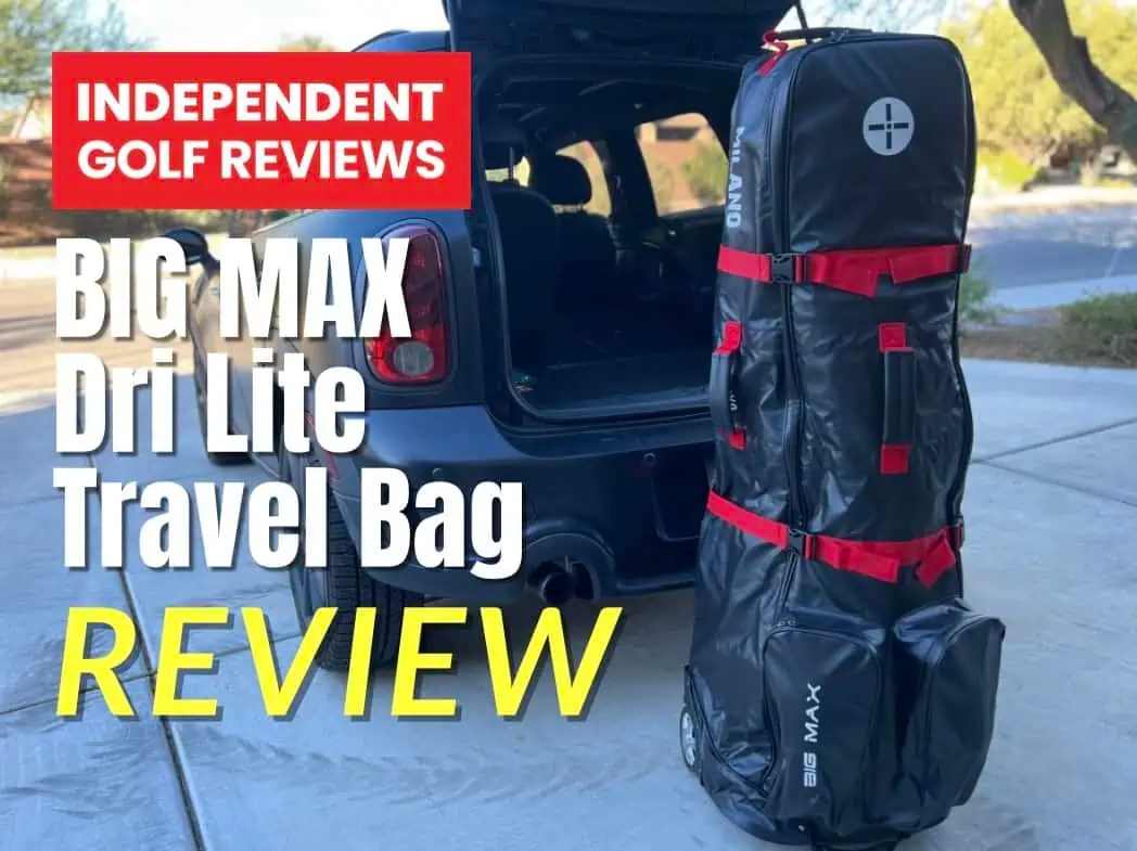Independent Golf Reviews Features the Big Max Dri Lite Travel Bag BIG MAX US