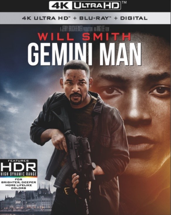 GEMINI MAN arrives on Ultra HD Bluray with 60fps frame rate and Dolby