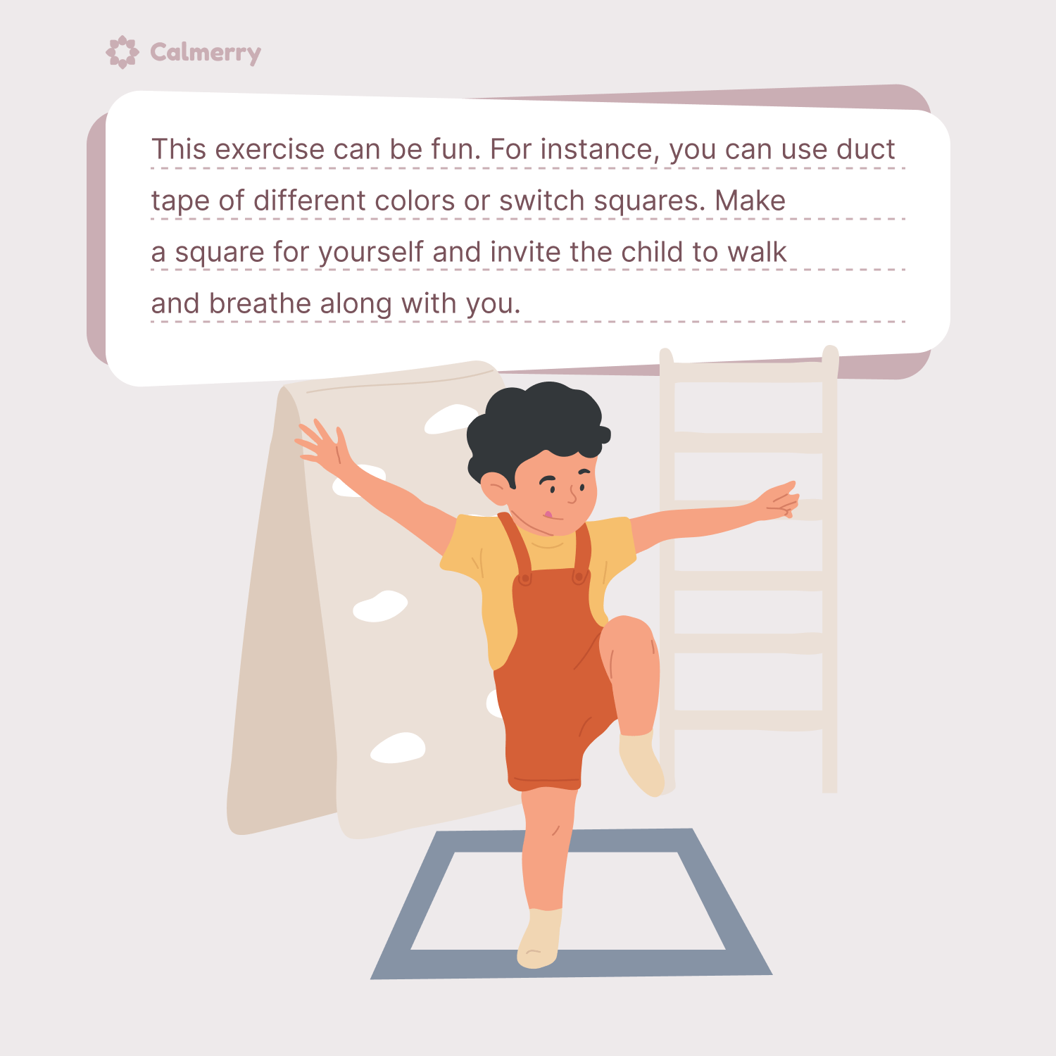 Square Breathing Practicing Deep Breathing with Your Kids