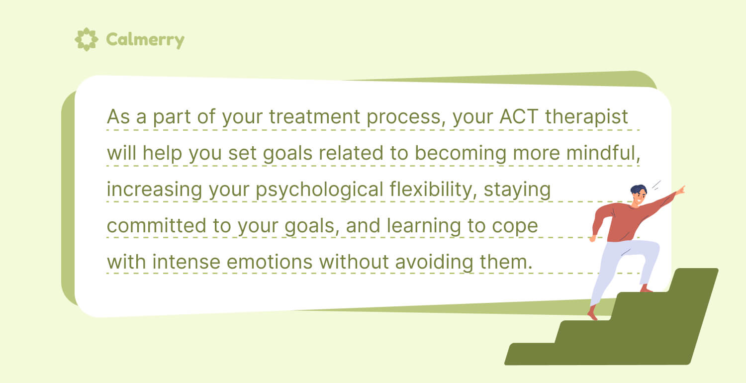 Acceptance and Commitment Therapy (ACT) What to Expect