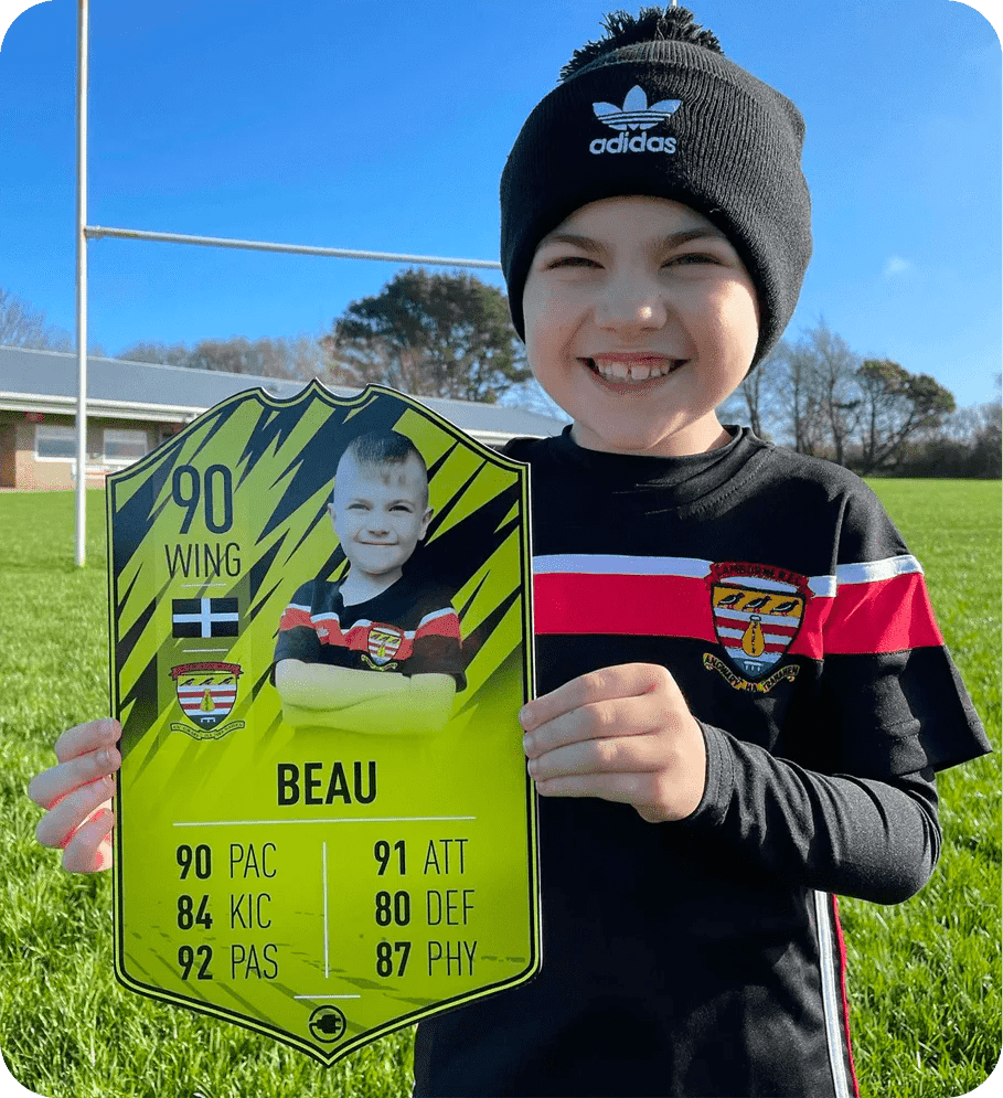 Personalised Football Cards Custom Football Gift CardsPlug