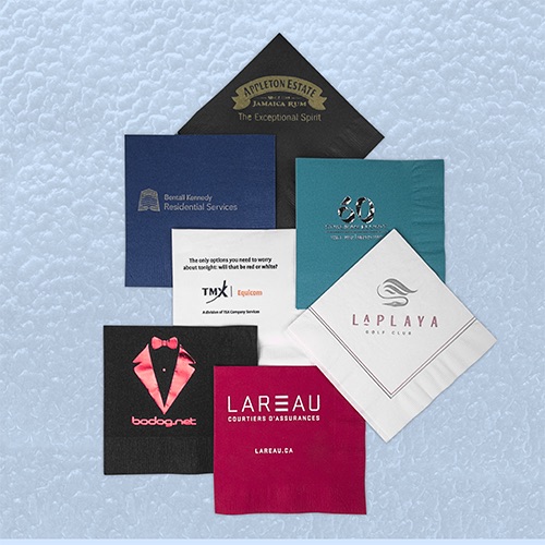 Coasters Plus Cocktail Napkins
