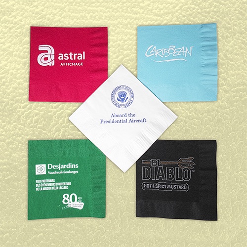 Coasters Plus Cocktail Napkins
