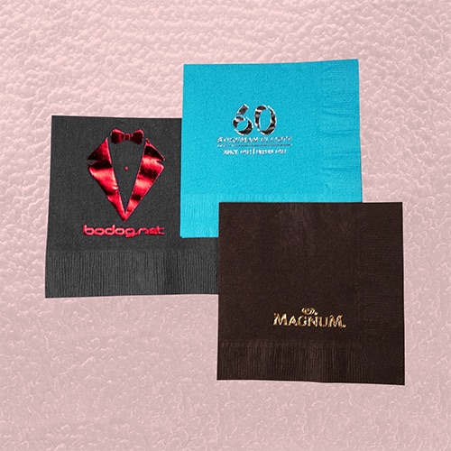 Coasters Plus Cocktail Napkins