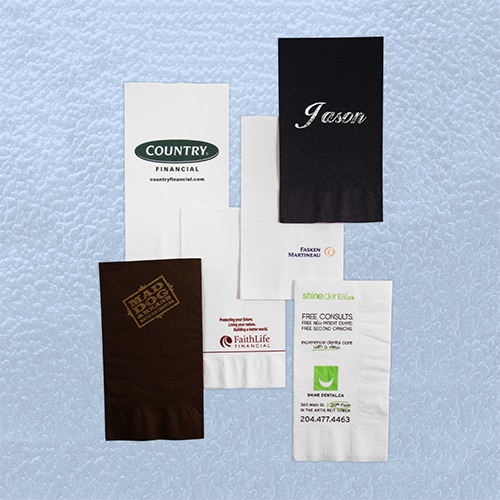 Coasters Plus Dinner Napkins