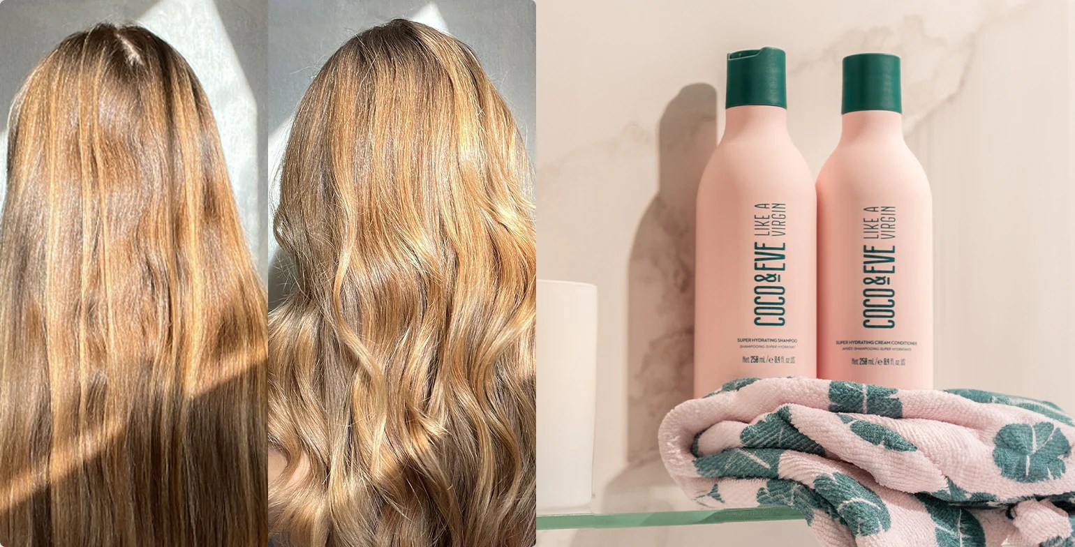 Is Washing Your Hair Everyday Bad For You? Coco & Eve