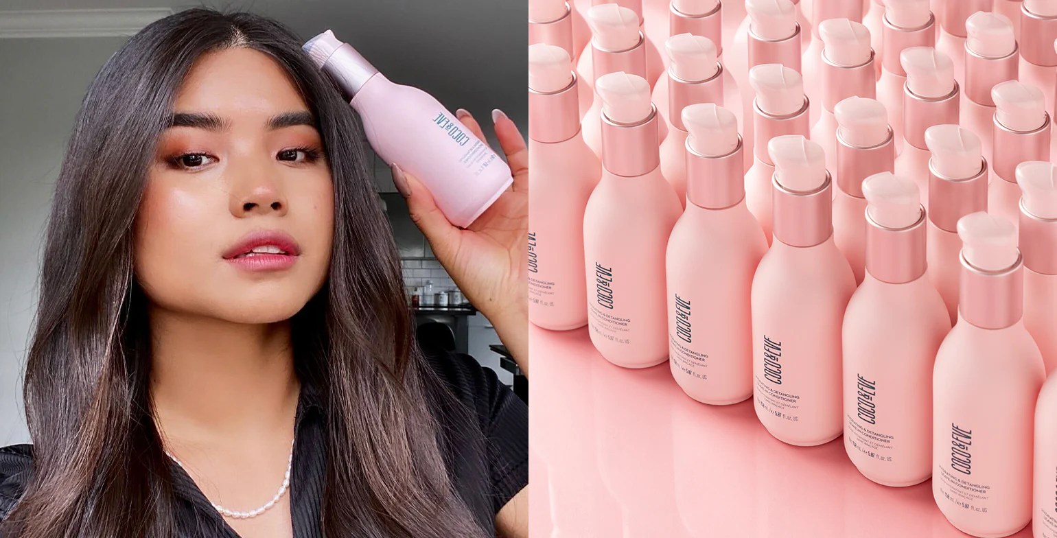 Best Selling LeaveIn Conditioner for Dry, Damaged Hair Coco & Eve