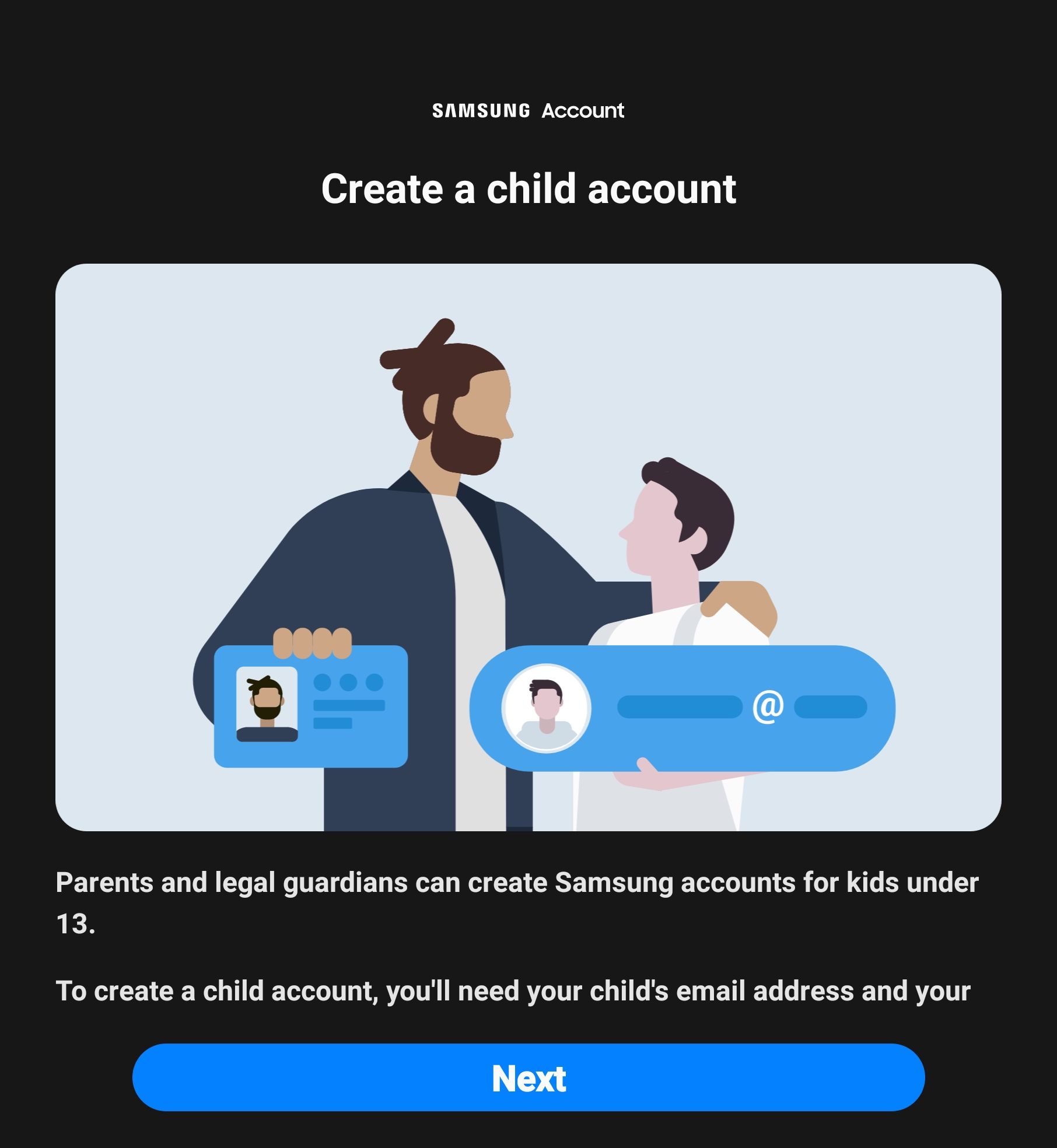 Solved Does anyone know how to create samsung account for... Samsung Community 2589250