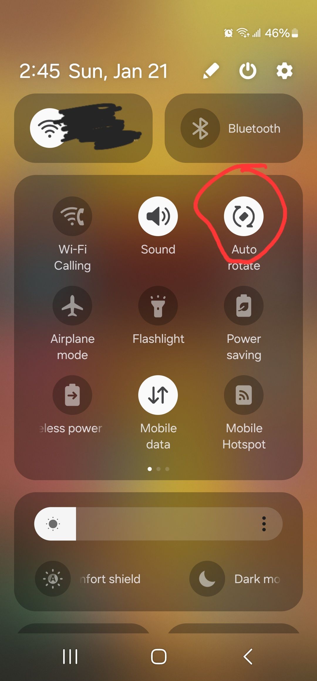 Screen Auto Rotate Missing after Update 2024 Samsung Community 2783728