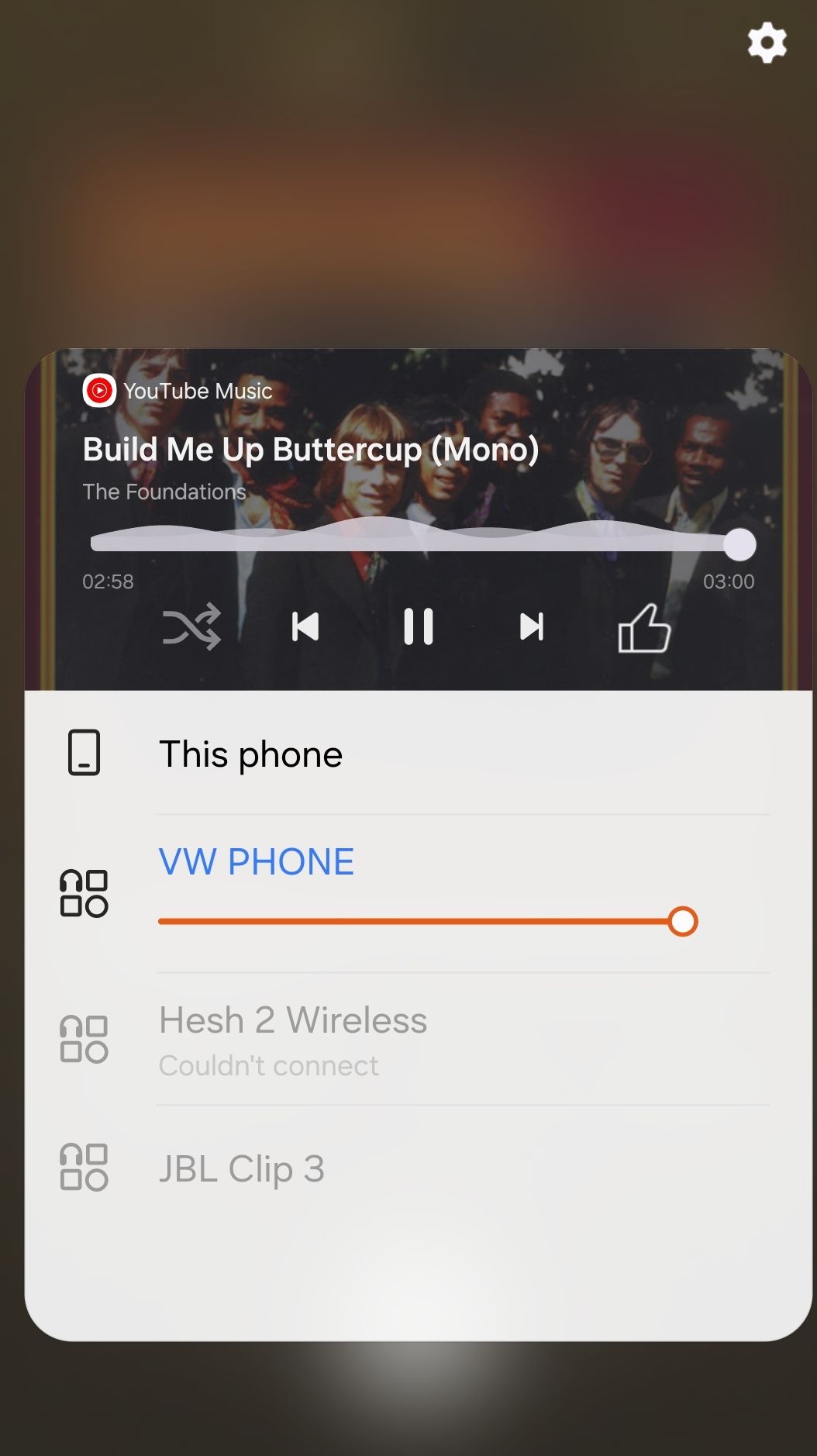 Solved My Bluetooth won't play through YouTube music app Samsung