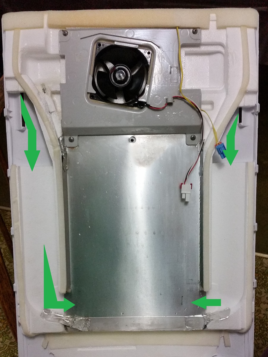 Solved Evaporator Fan freezing RF263BEAESR French door re... Samsung