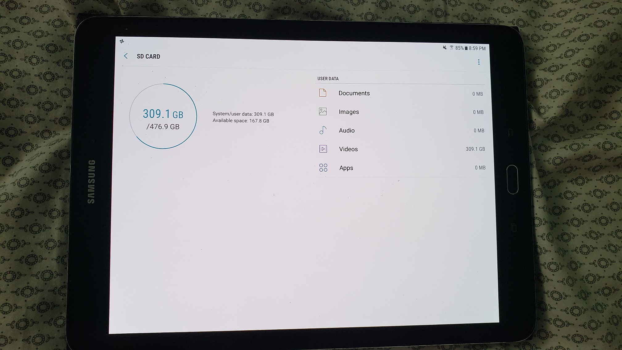 Solved Micro SD Card Max for Galaxy Tab S2 Samsung Community 895580