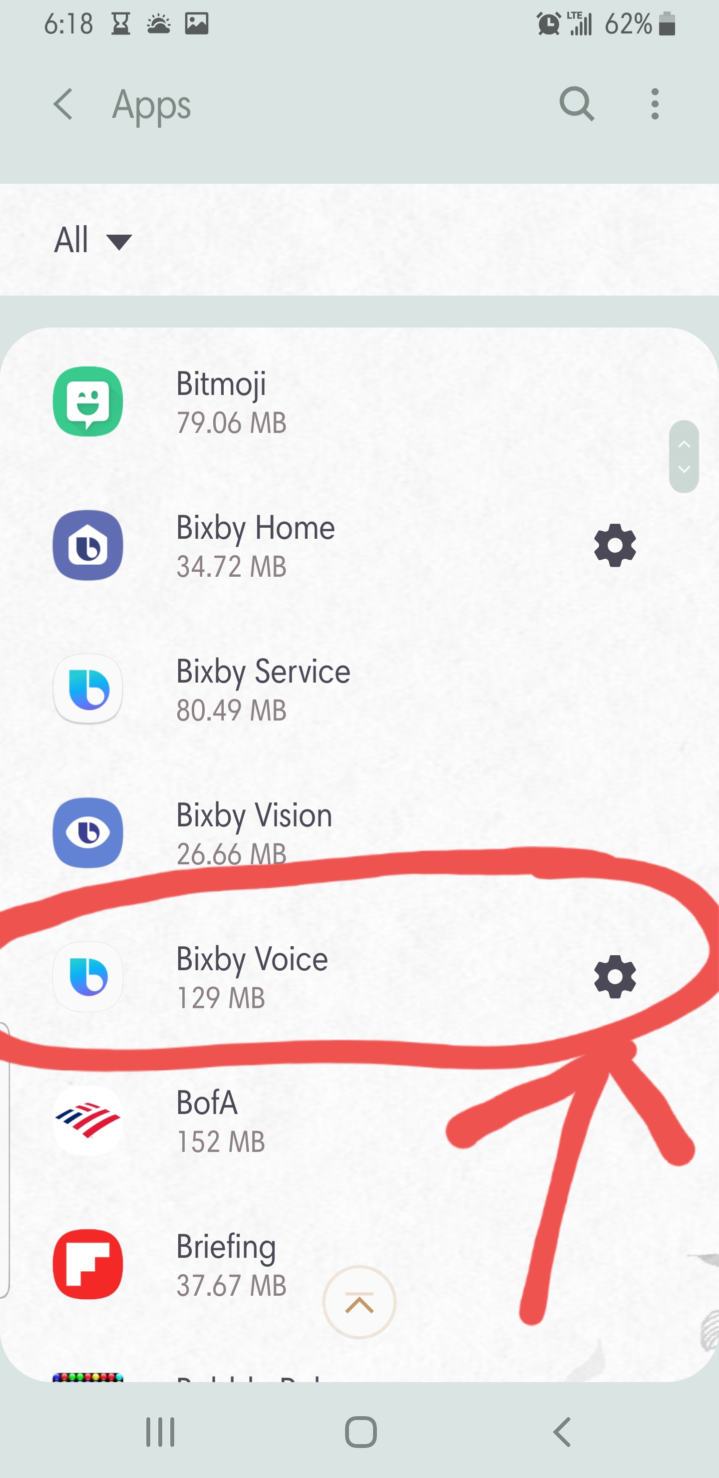 Solved Turning off Bixby voice wakeup when there are no Samsung
