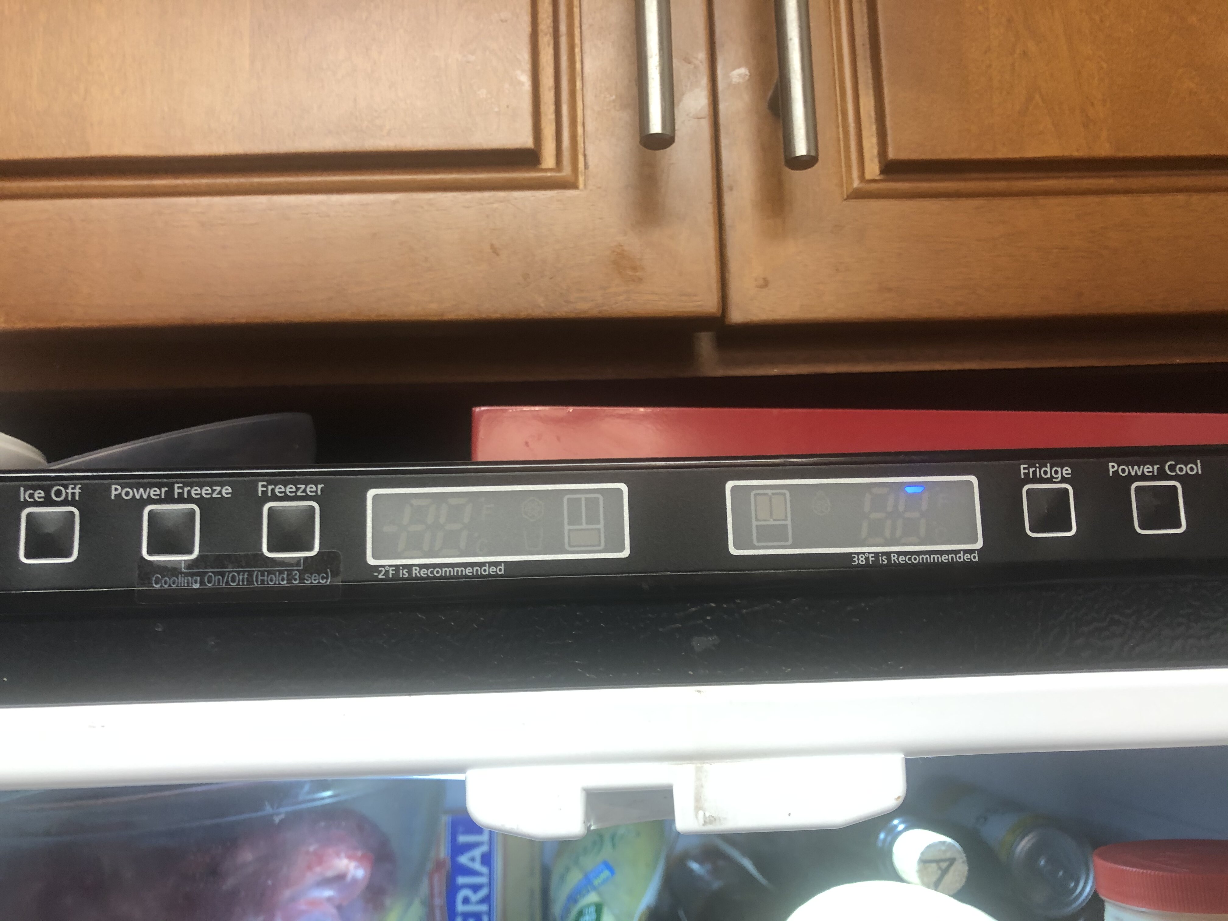 Solved Rf217ACBP Fridge won't display temp Samsung Community 1009353