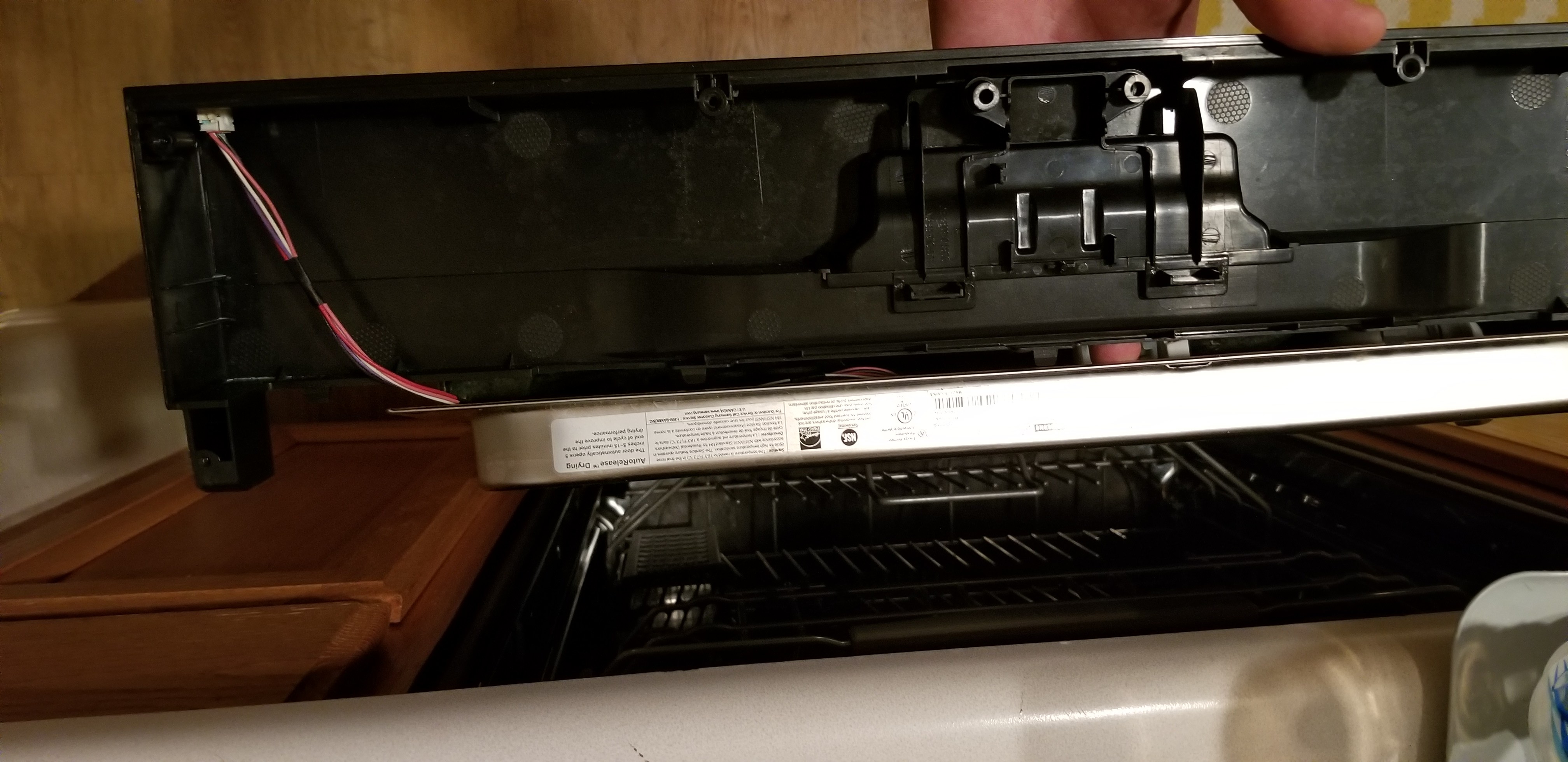 Solved Dishwasher will not power on Samsung Community