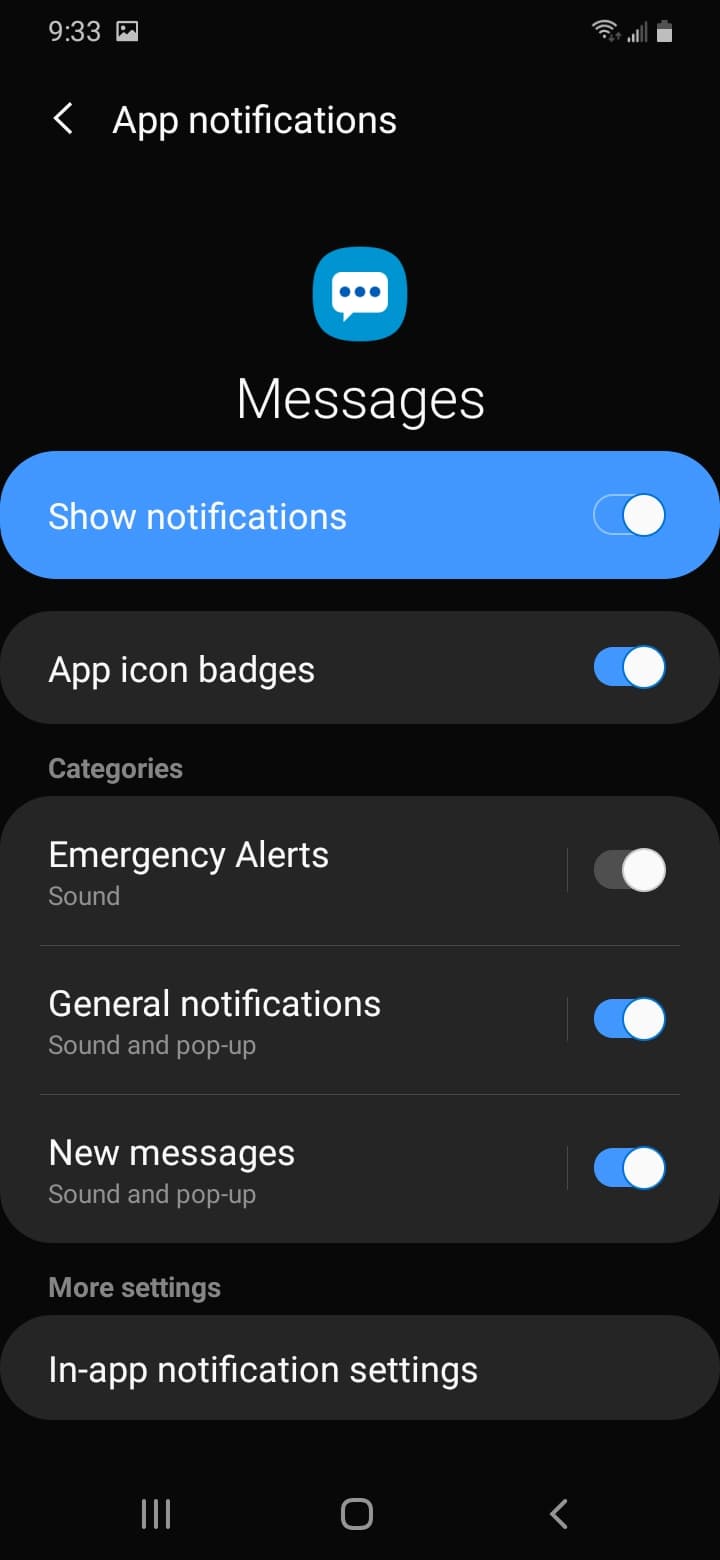 Not receiving texts Samsung Community 1147741