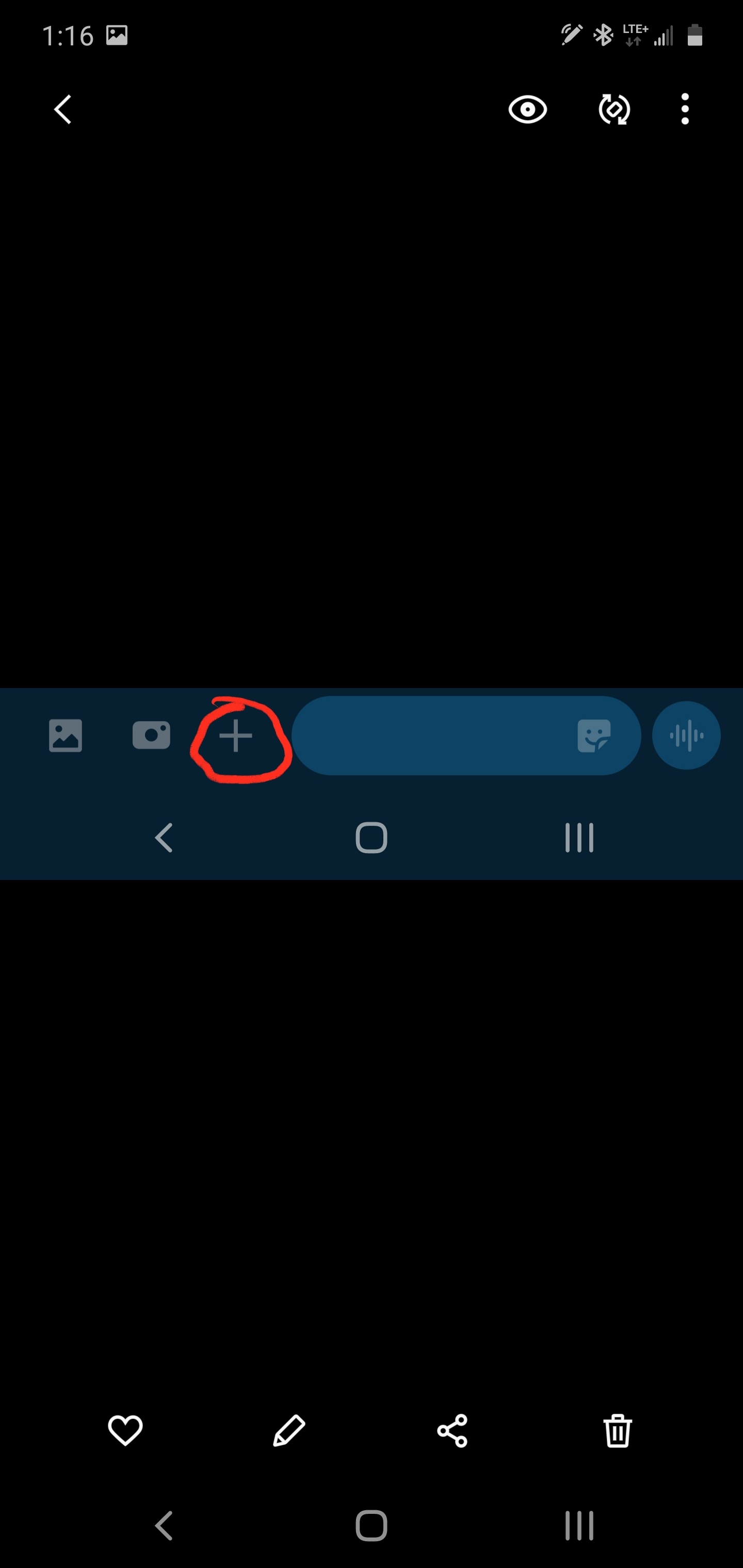 Problems with icons in messaging app Samsung Community 1248474