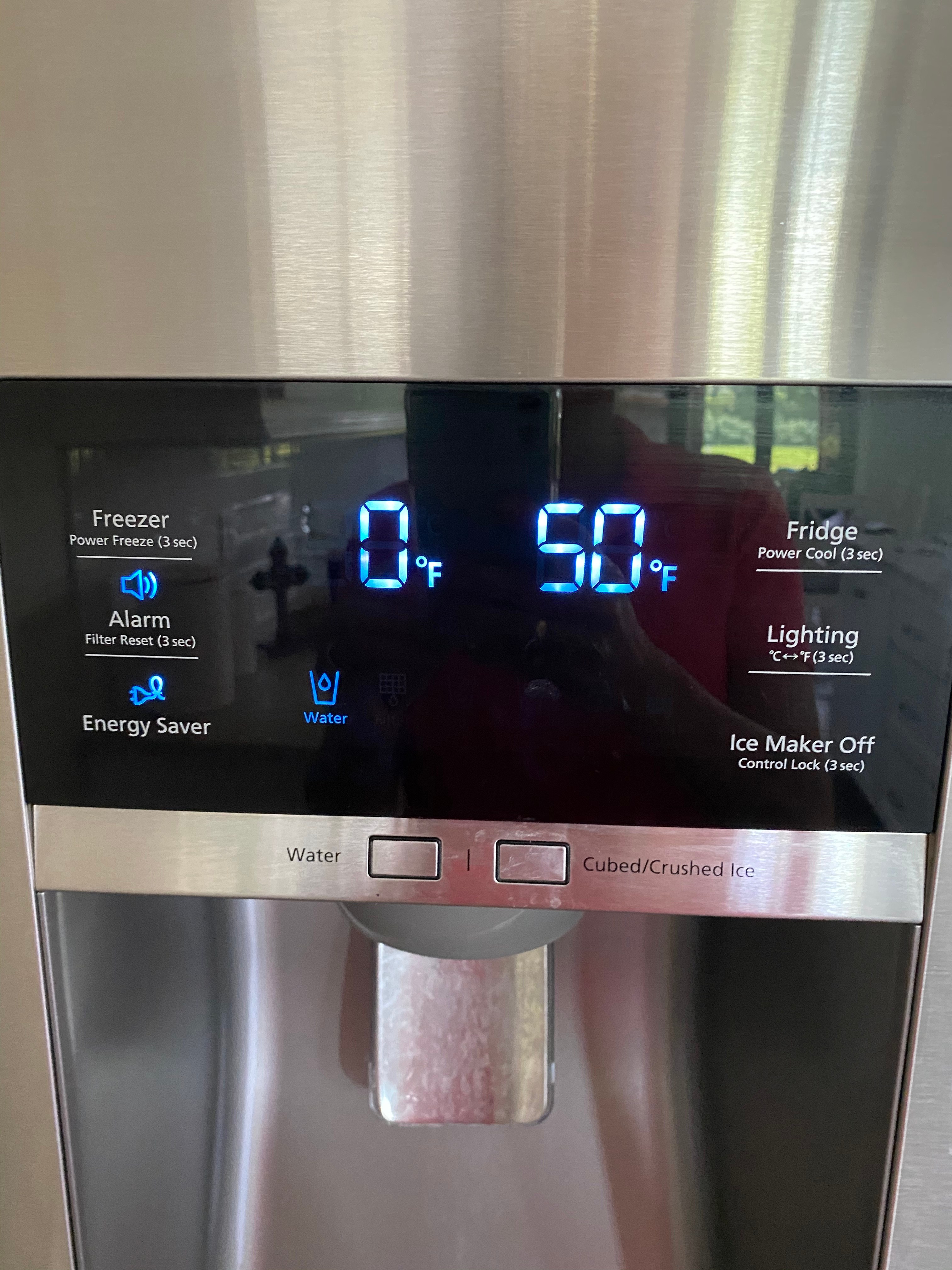 Solved Refrigerator RF28HFEDTSR problems Samsung Community 1274468