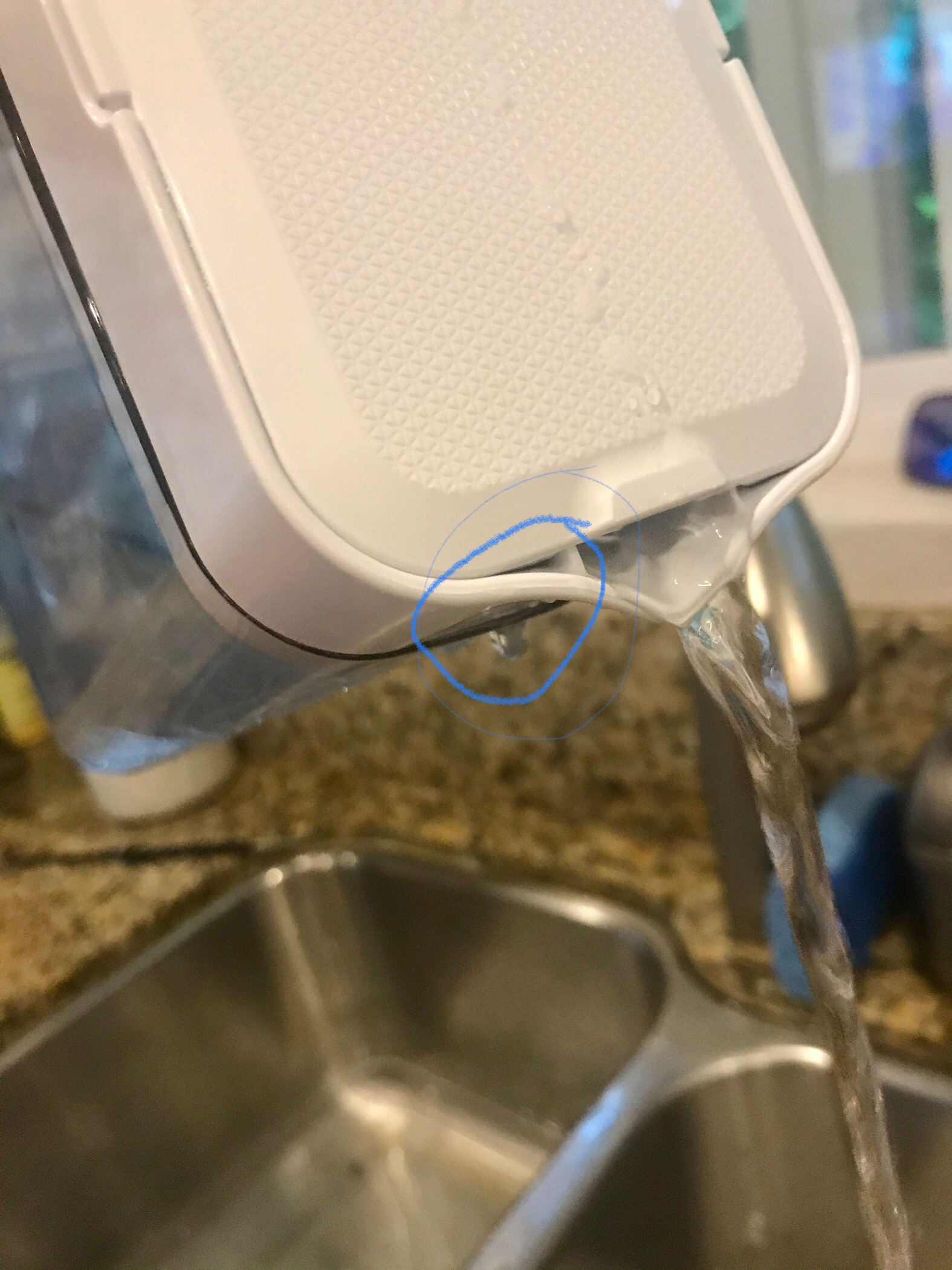 Solved Refrigerator autofill water pitcher leaks Page 28 Samsung