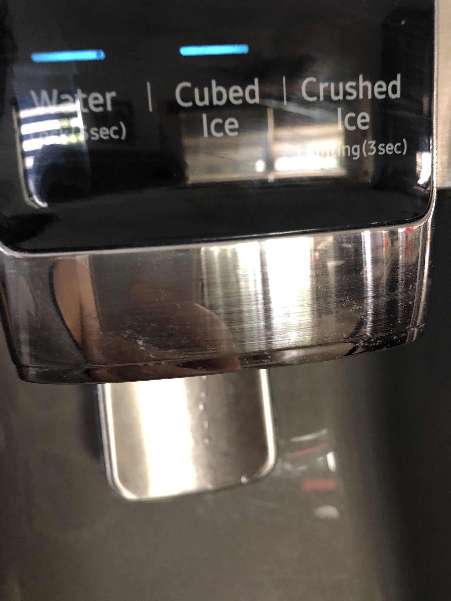Solved Fridge Won't Dispense Water or Ice Samsung Community 1415708