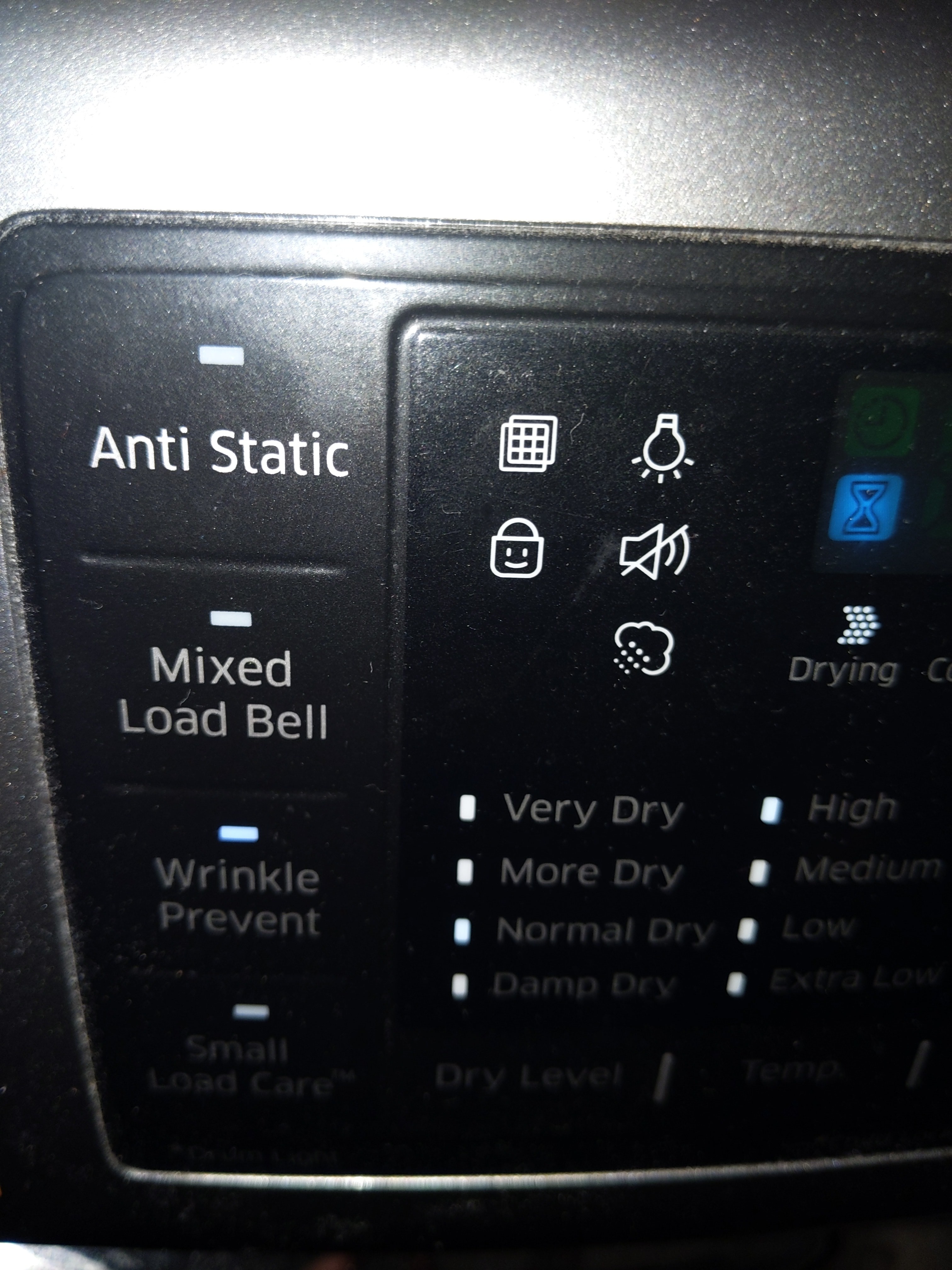 Solved Samsung Dryer has lights on but will not start Page 2