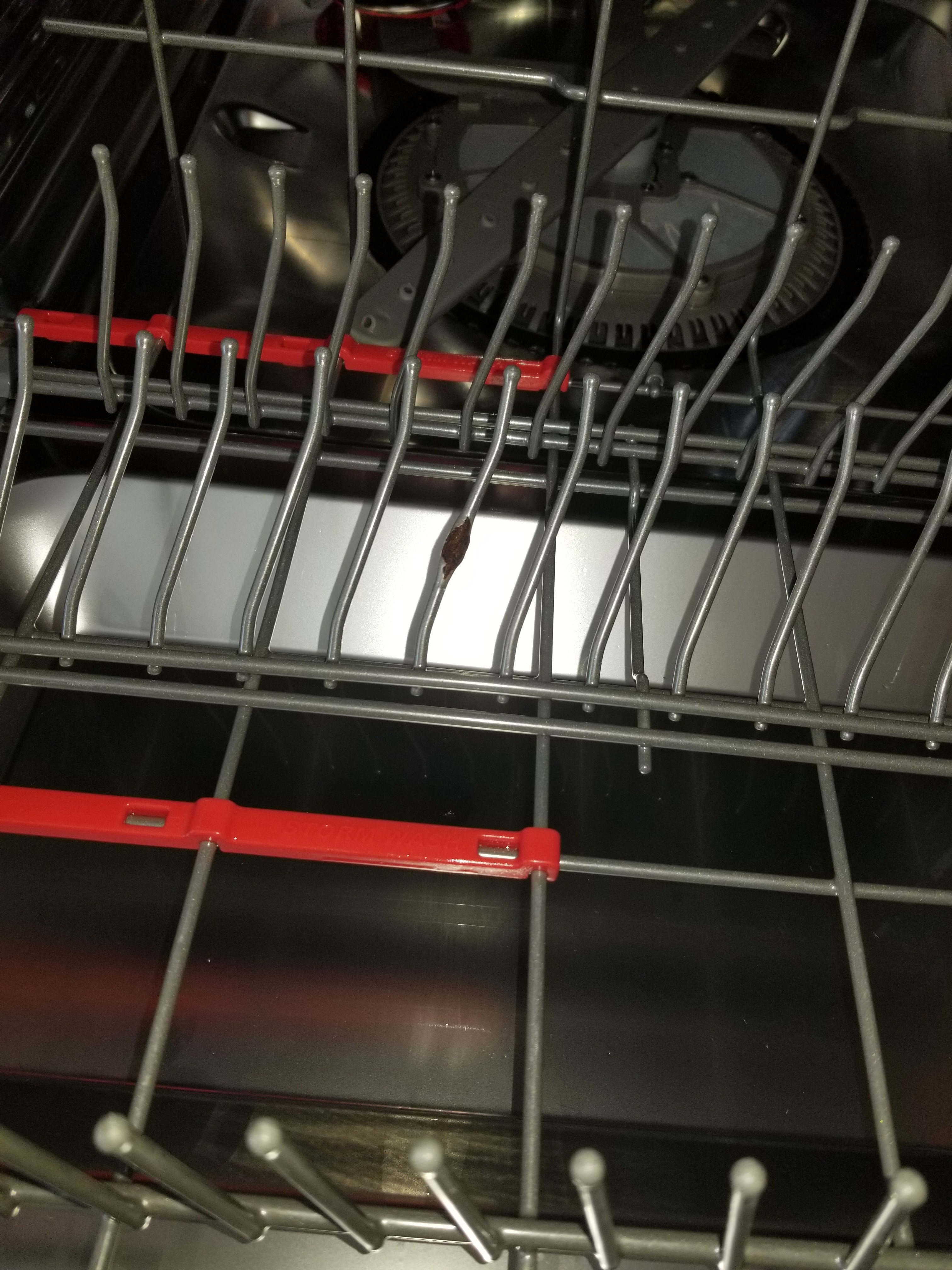 Solved Dishwasher racks rusting Samsung Community 1321254