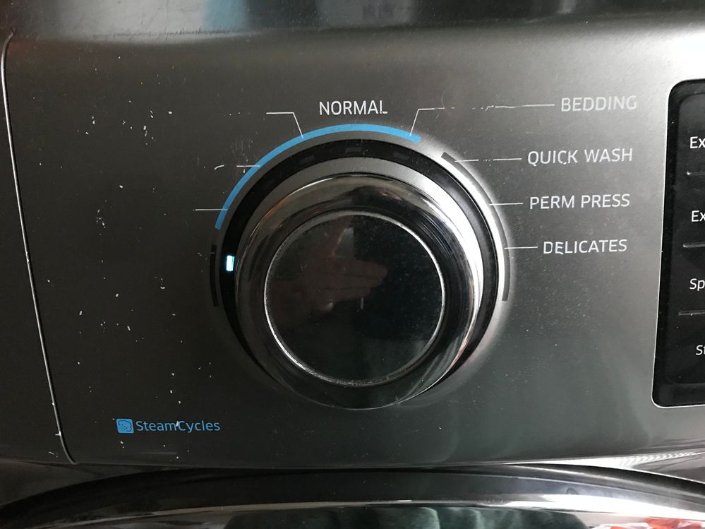 Solved Front load washer control panel words are smearing Page 5