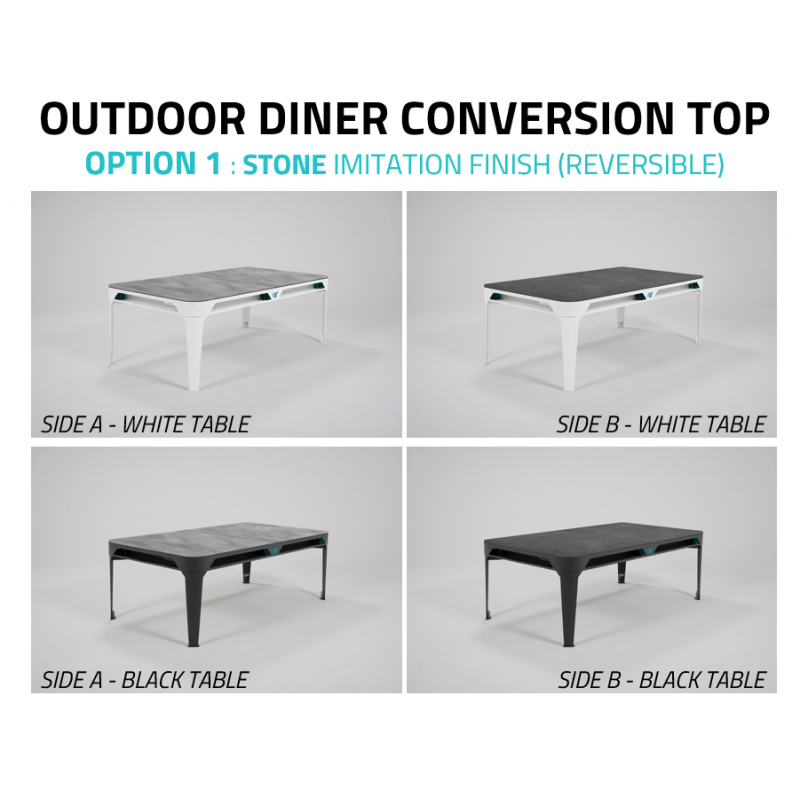 Customize Your Own Outdoor pool table in stock, ready to ship