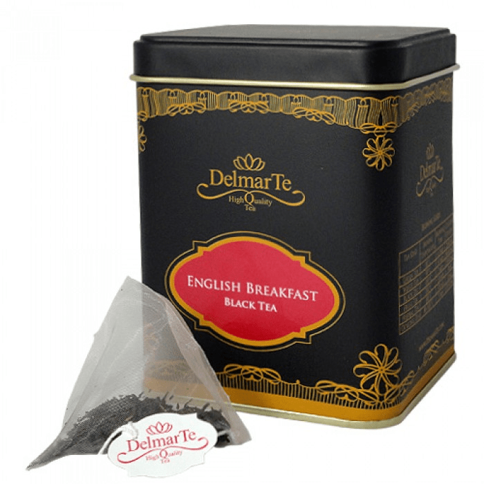 DelmarTe English Breakfast Premium Black Tea DABOV
