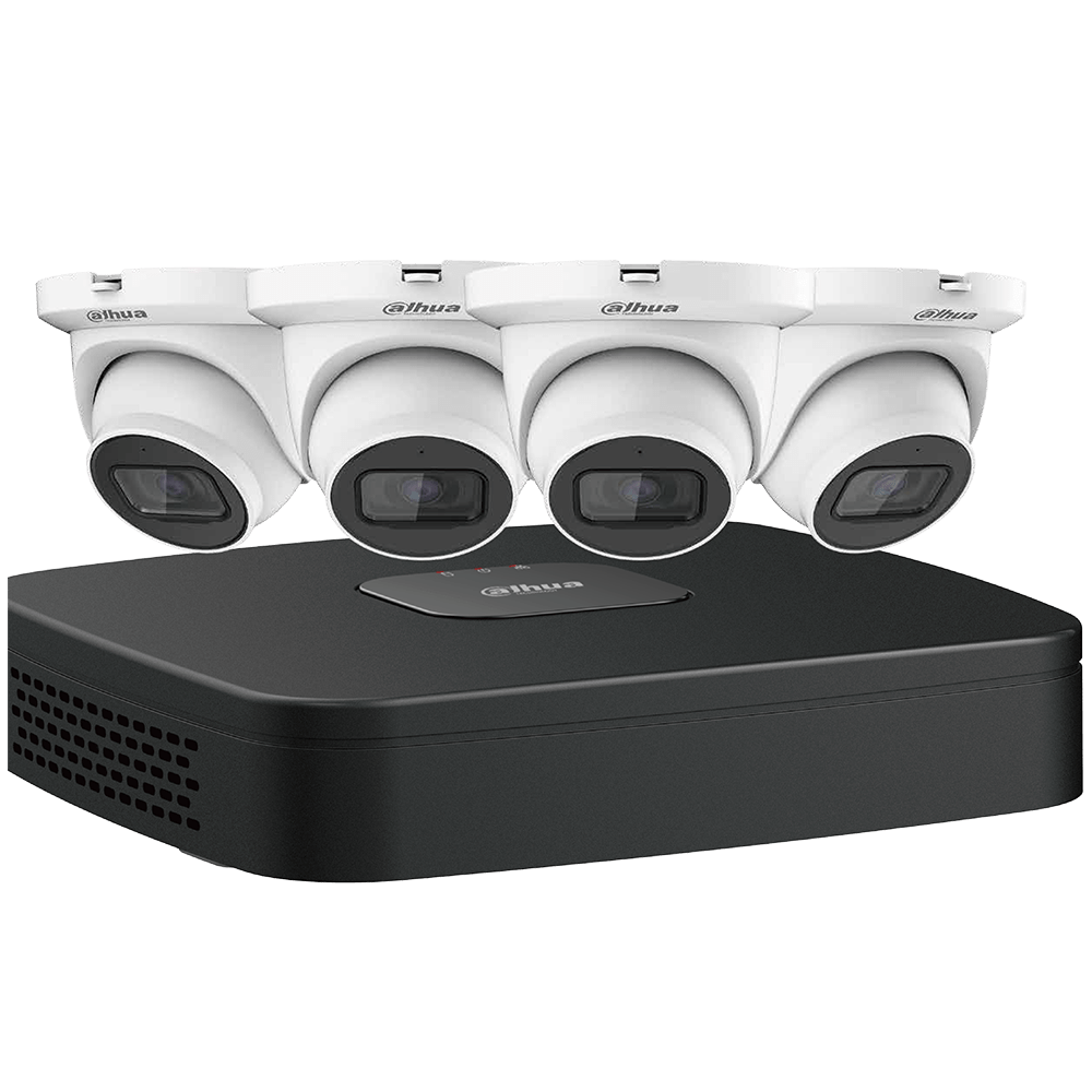 4MP Starlight Network Security System Dahua Technology USA Inc