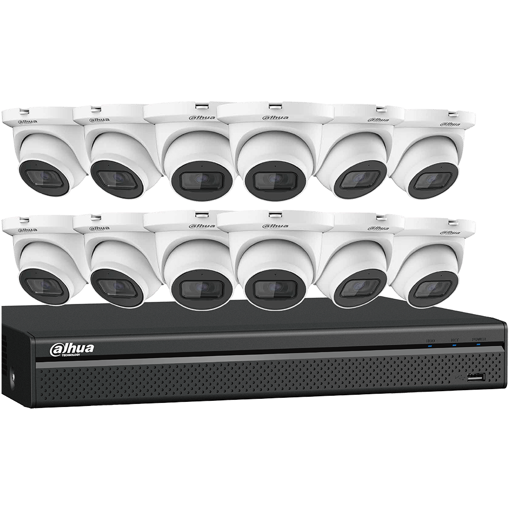 4MP Starlight Network Security System Dahua Technology USA Inc