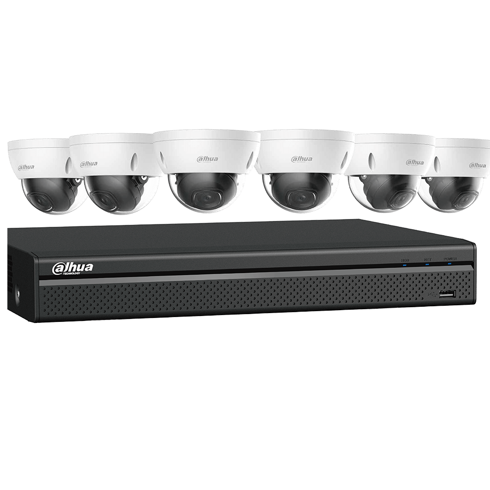 4K Starlight Network Security System Dahua Technology USA Inc