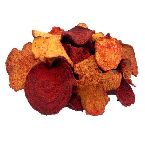Spicy Dried Vegetable Root Chips Deliyum USA