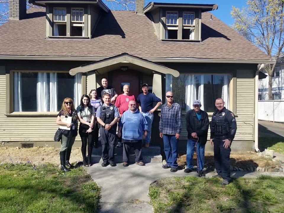 Rogue Retreat Tiny house community in Medford