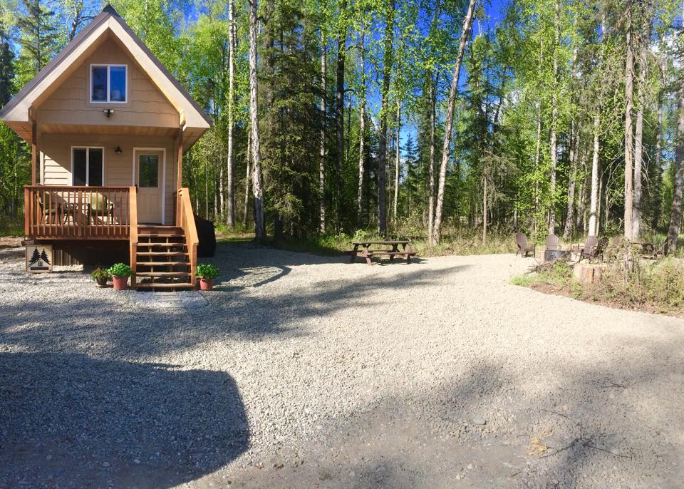 Talkeetna Tiny House Cabin