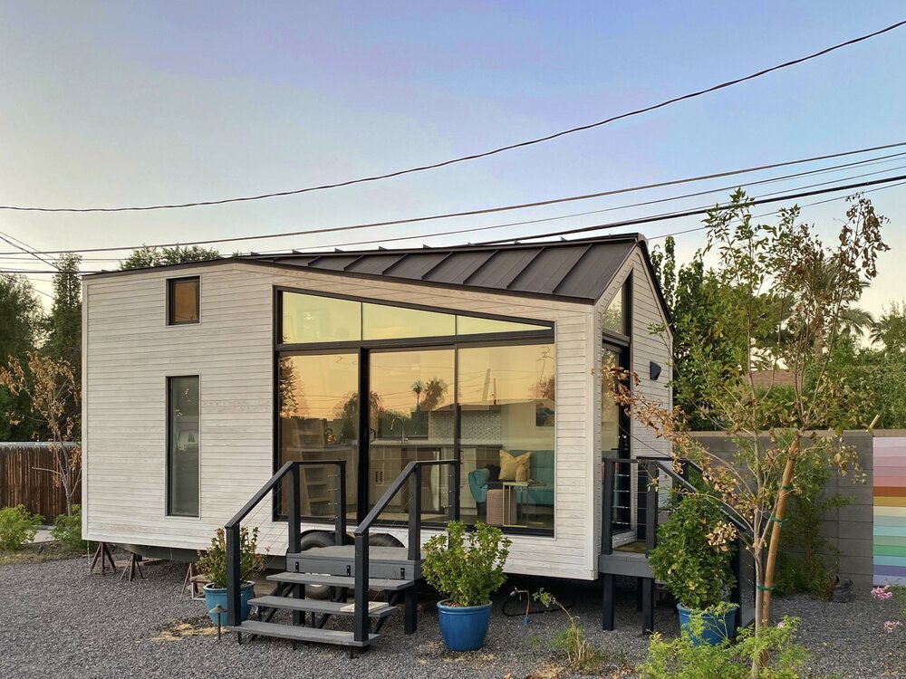 The Nest Tiny House Resort in Phoenix Arizona