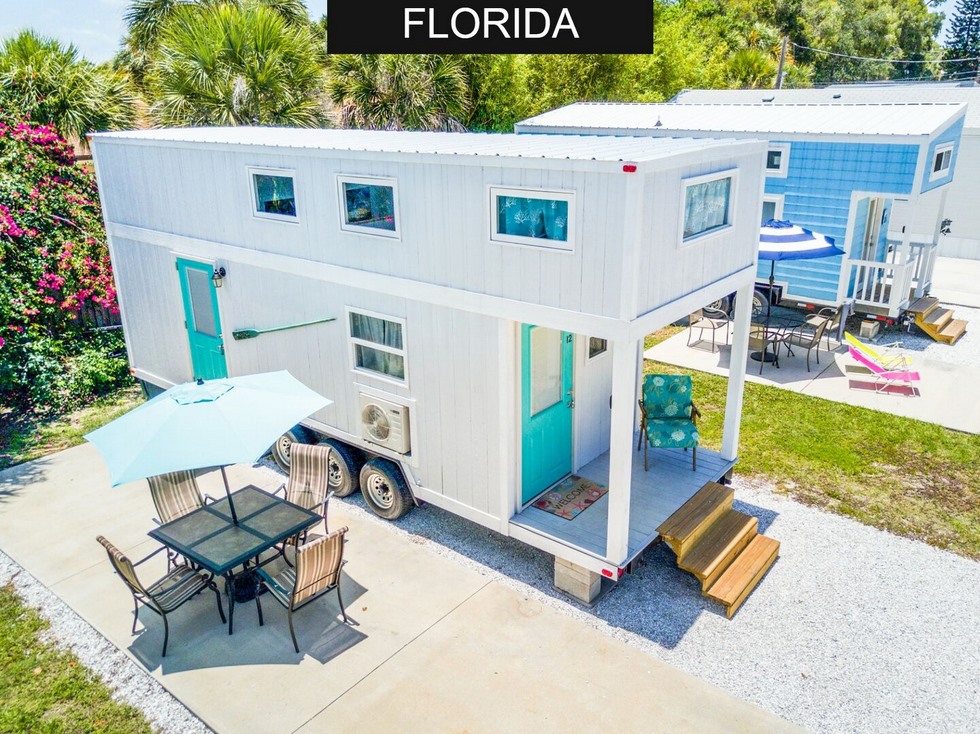 Tiny House Siesta Resort in Sarasota, FL
