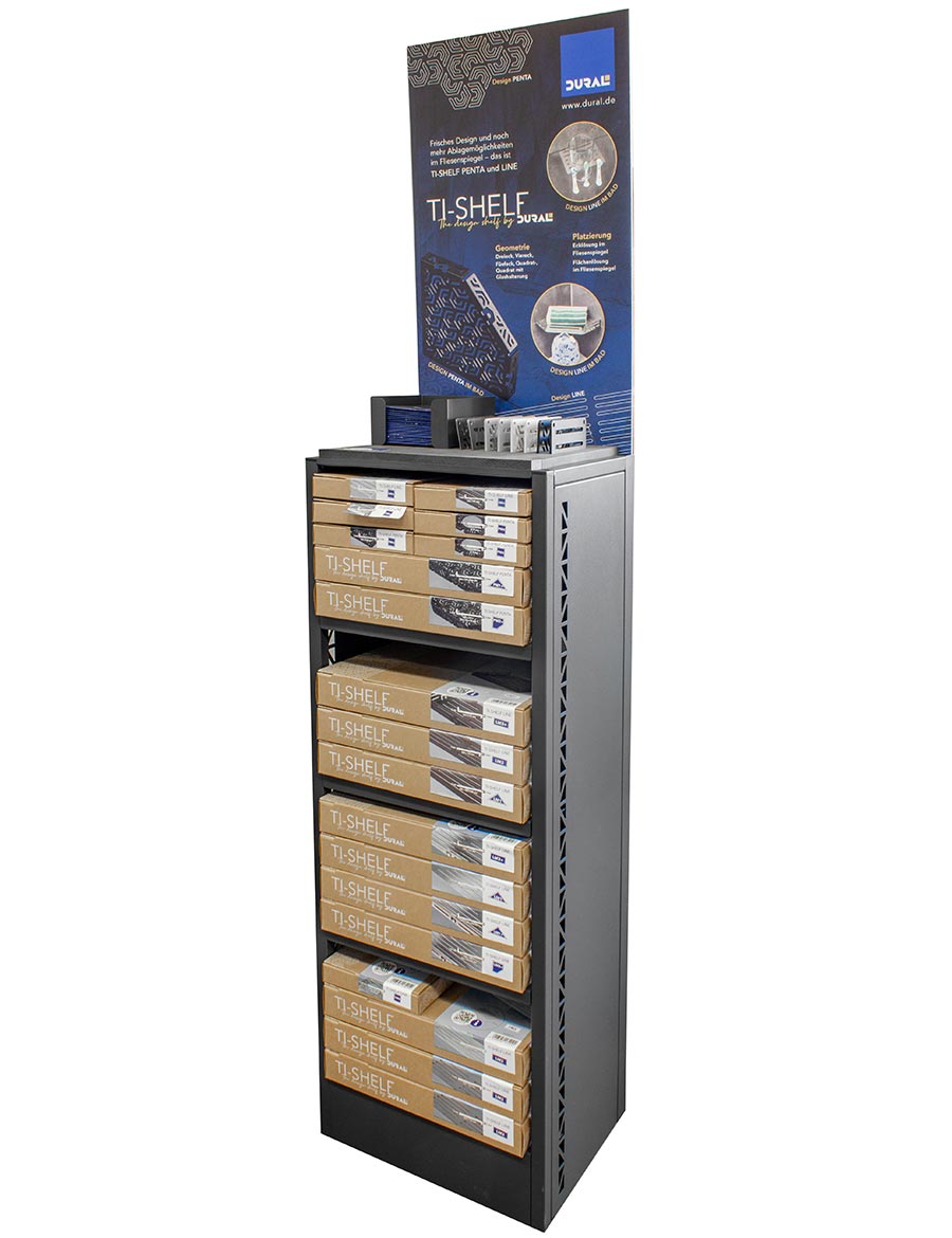 Product Display, Sales Team, & Tile Education Dural USA