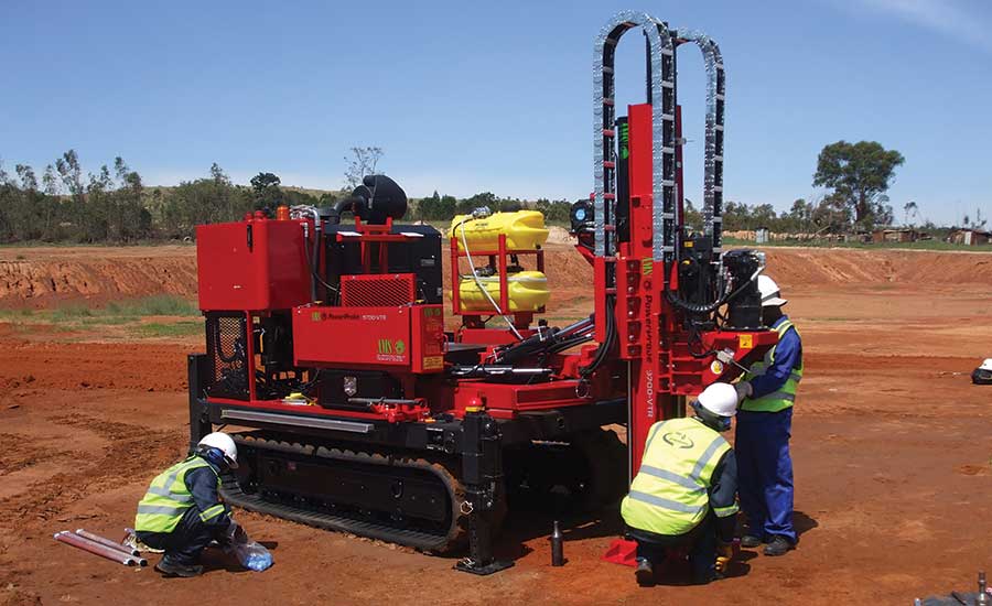 Environmental Drilling Method for Groundwater Monitoring Well • EnvGuide