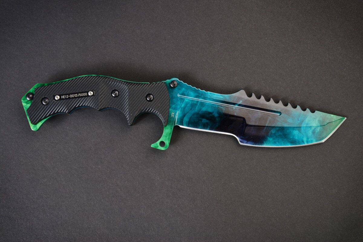 Huntsman Elite Gamma Doppler Phase 4 • FADECASE